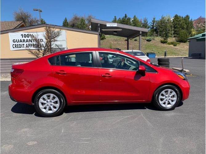 used 2013 kia rio lx sedan moscow, id 83843 for sale in moscow, idaho