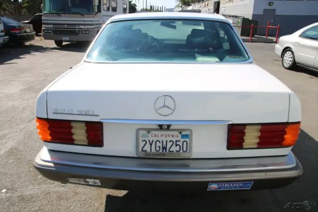 1985 mercedes benz automatic 8 cylinder no reserve