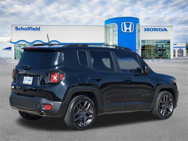 2021 jeep renegade latitude