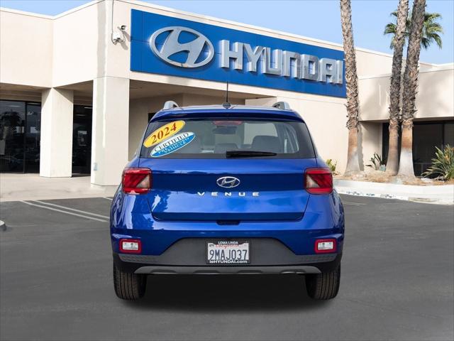 2024 hyundai venue sel