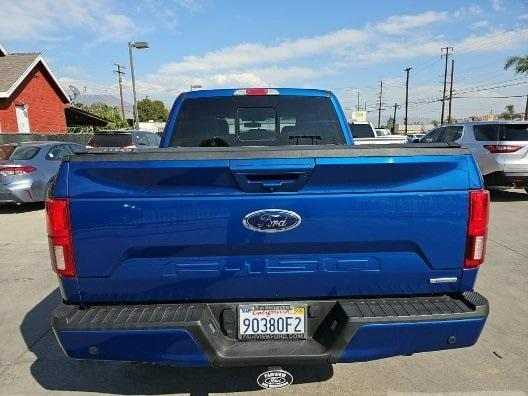 2018 ford f-150 lariat