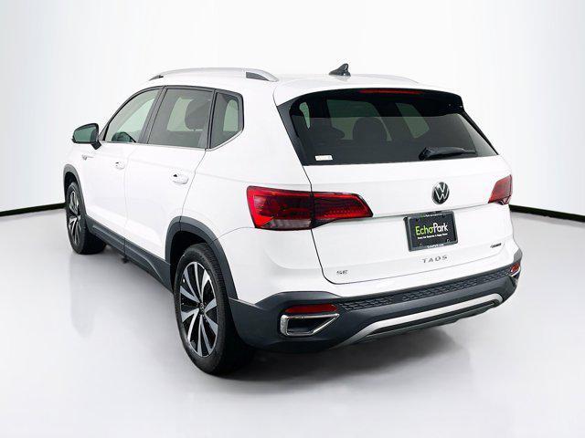 2023 volkswagen taos 1.5t se