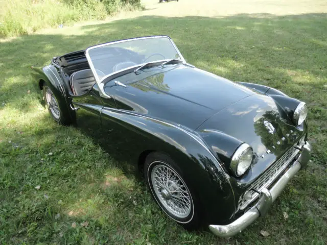 1960 triumph tr3a base 2.0l