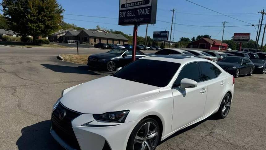 2017 lexus is 300 base
