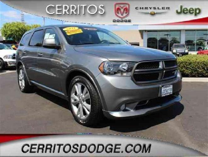2011 dodge durango r/t in cerritos, ca