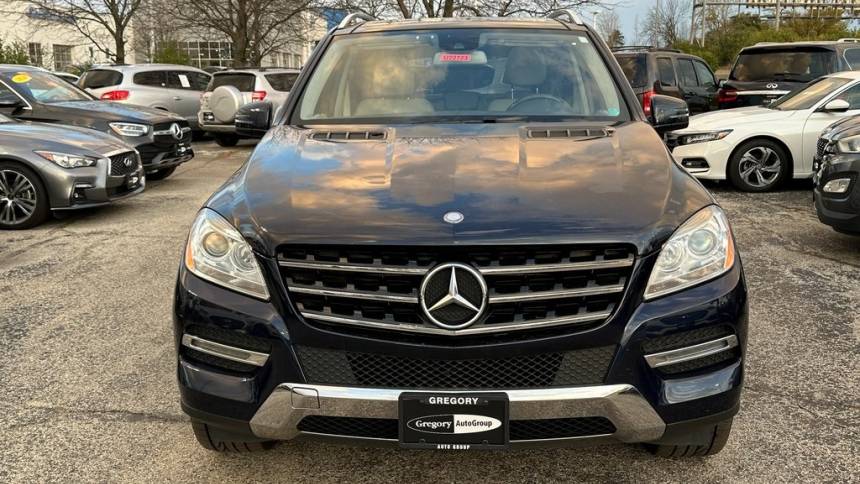 2015 mercedes-benz m-class ml 350
