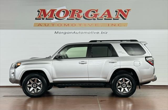 2022 toyota 4runner trd off road premium