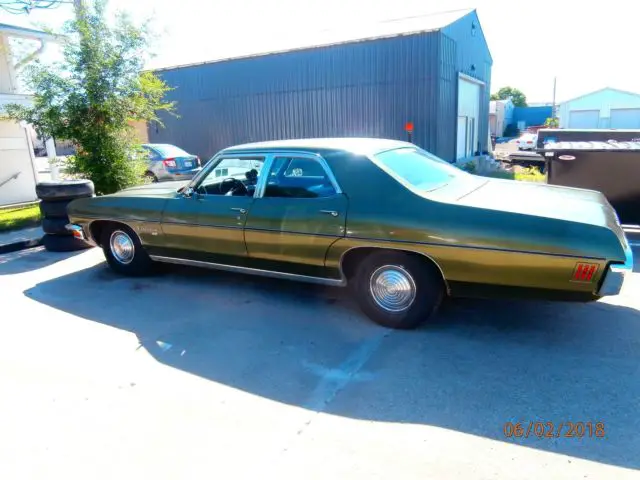 1970 pontiac executive 400