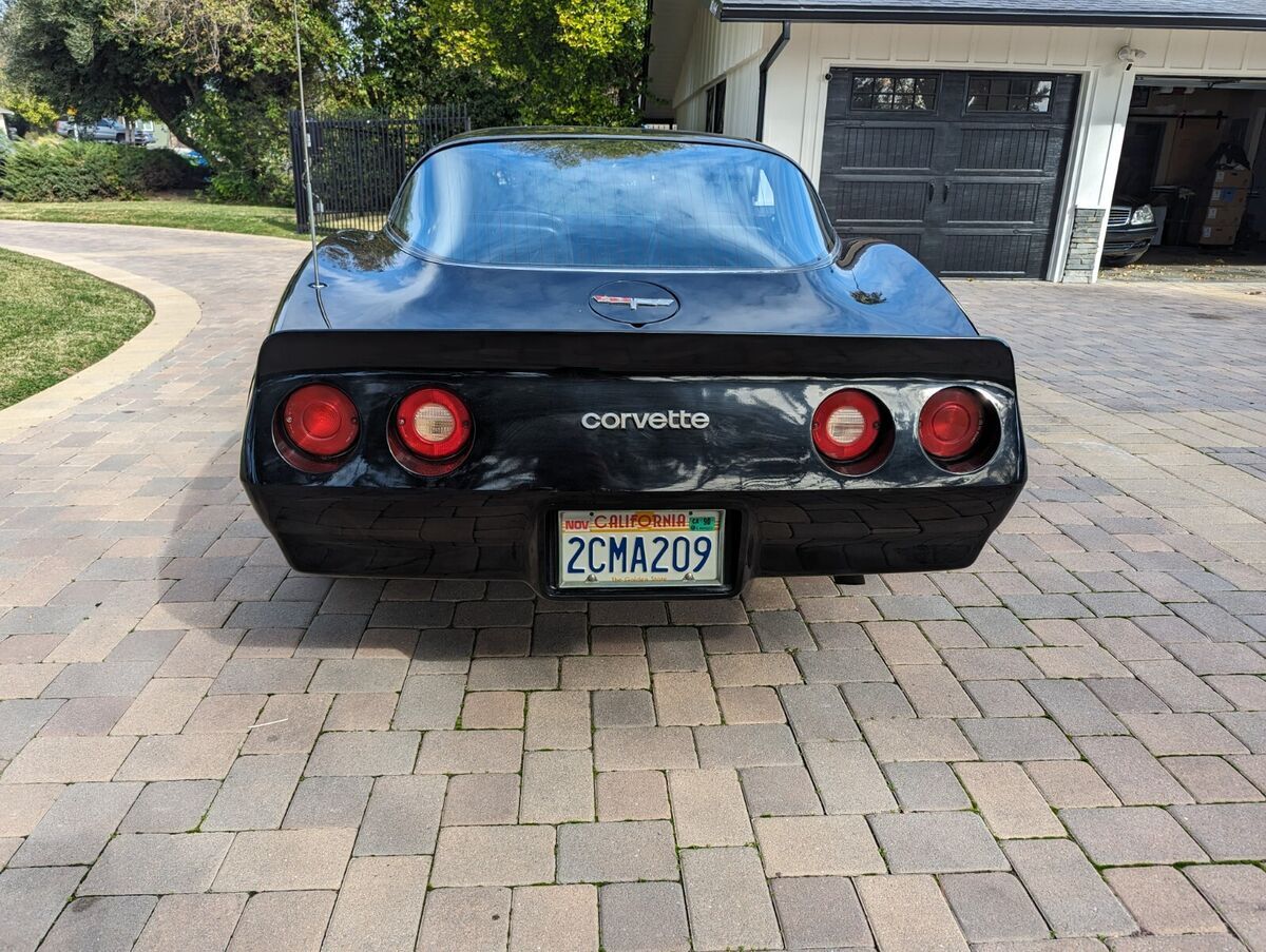 1980 chevrolet corvette all original - garage find - 15,000 original miles