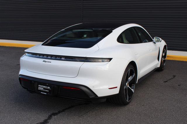 2023 porsche taycan rwd