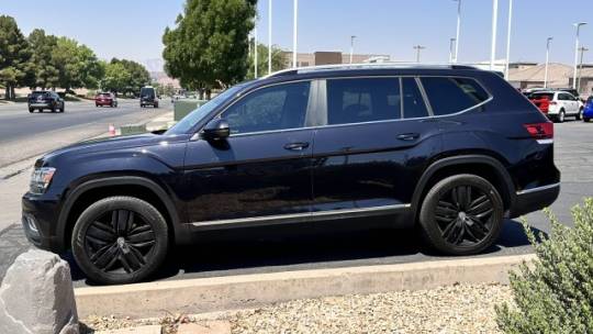 2019 volkswagen atlas v6 sel 4motion