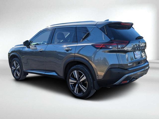 2022 nissan rogue sl