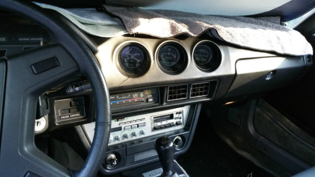 1983 nissan 280zx turbo