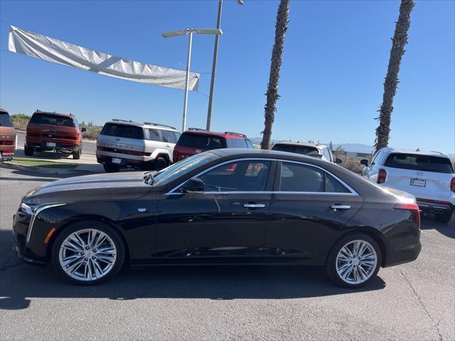 2023 cadillac ct4 premium luxury