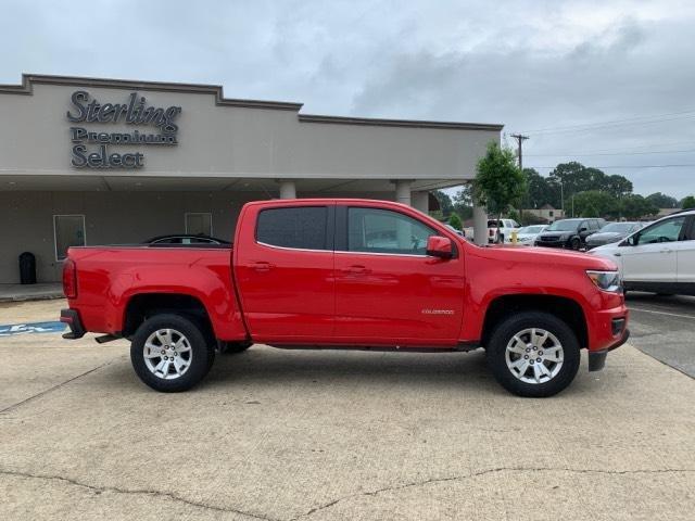 used 2019 chevrolet colorado 2wd crew cab lt lafayette, la 70506 for sale in lafayette, louisiana