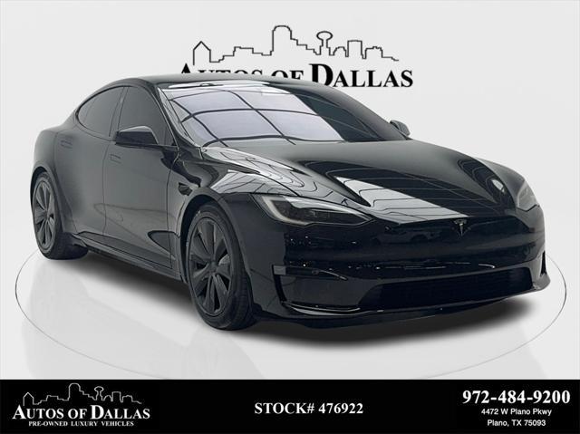 2022 tesla model s dual motor all-wheel drive