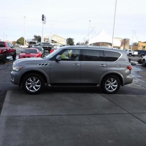 2012 infiniti qx56 base 4x4 base 4dr suv for sale in hollister, idaho