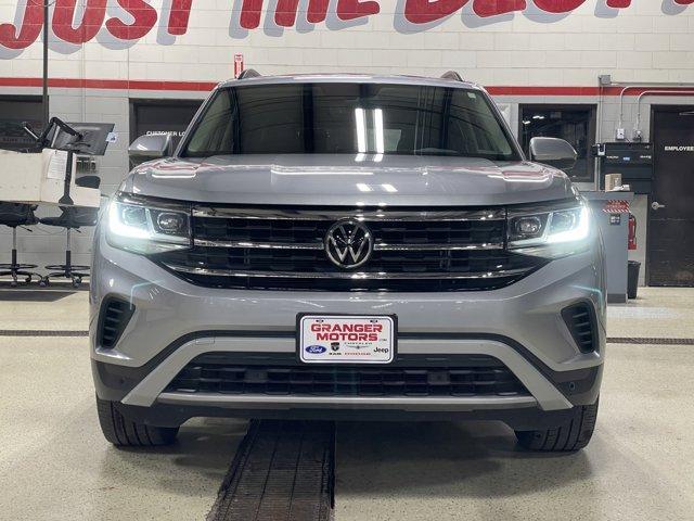 2021 volkswagen atlas 3.6 v6 se w/ technology