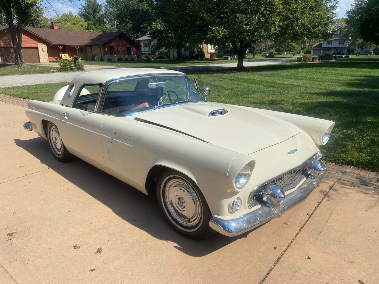 1956 ford thunderbird