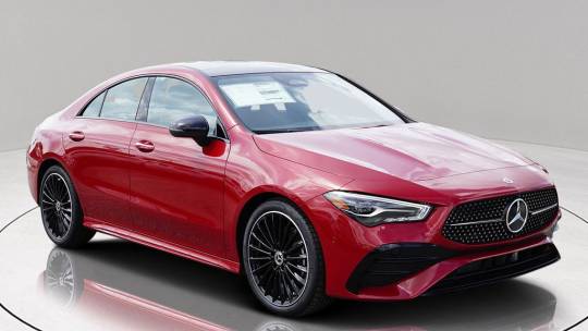 2025 Mercedes-Benz CLA