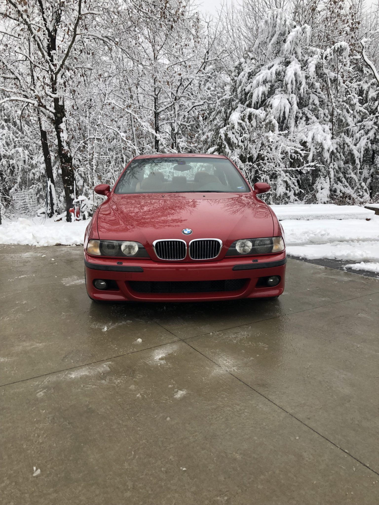 2000 bmw m5