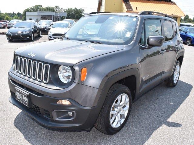 used 2016 jeep renegade 4wd latitude easley, sc 29640 for sale in easley, south carolina