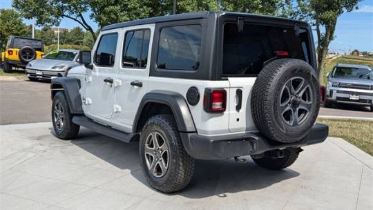 2018 Jeep Wrangler