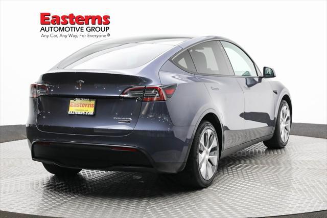 2020 tesla model y long range dual motor all-wheel drive