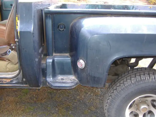 1975 k10 short step side 4wd no reserve!
