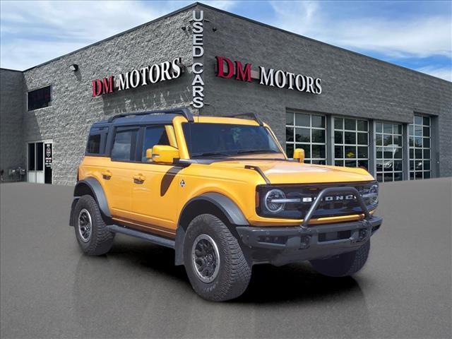 2022 ford bronco outer banks