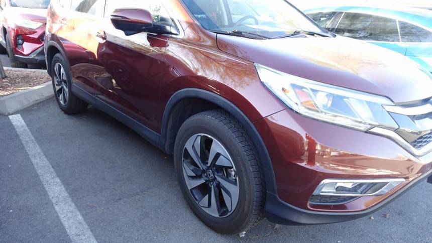 2016 honda cr-v touring