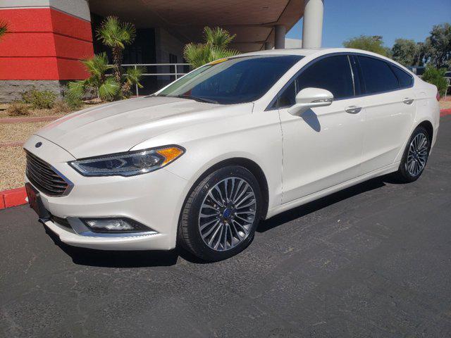 2017 ford fusion se