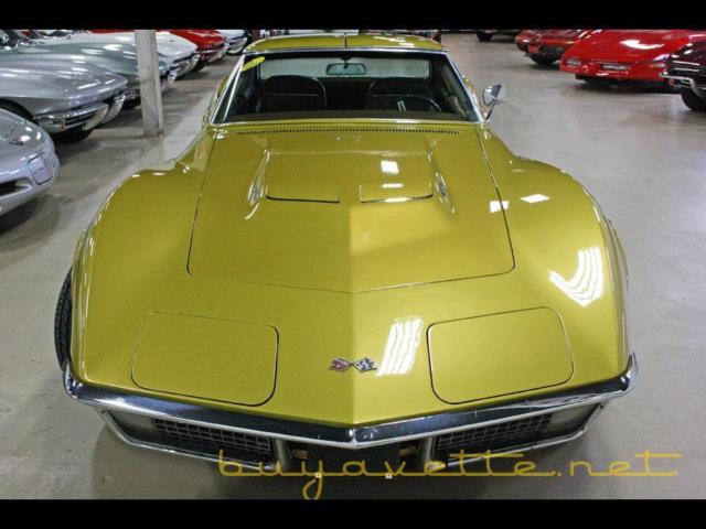 1971 gold corvette buyavette inc atlanta