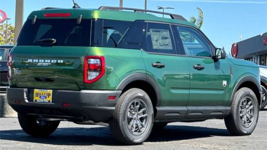 2024 Ford Bronco Sport