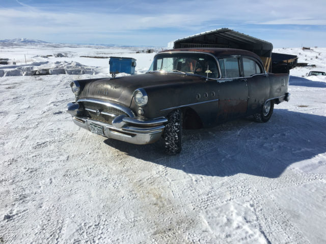 1955 buick special 4dr sedan 3spd