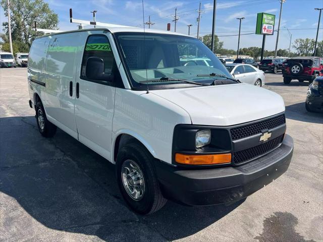 2013 chevrolet express 2500 work van