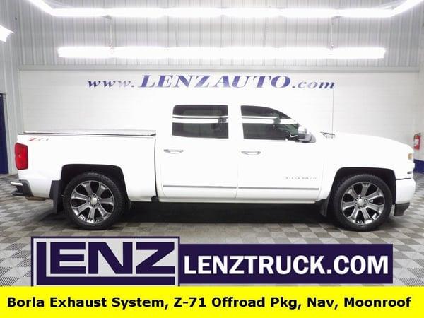 2017 chevrolet silverado 1500 in la porte, indiana