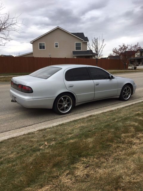 1992 toyota aristo rhd jdm fed legal 2jzgte 2jz gte turbo vip supra lexus gs300