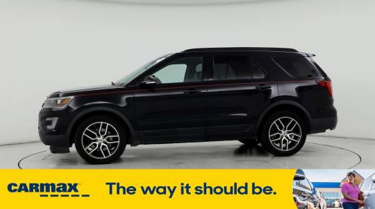 2016 Ford Explorer