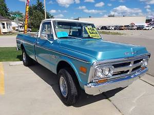 1970 gmc 4x4 c1500