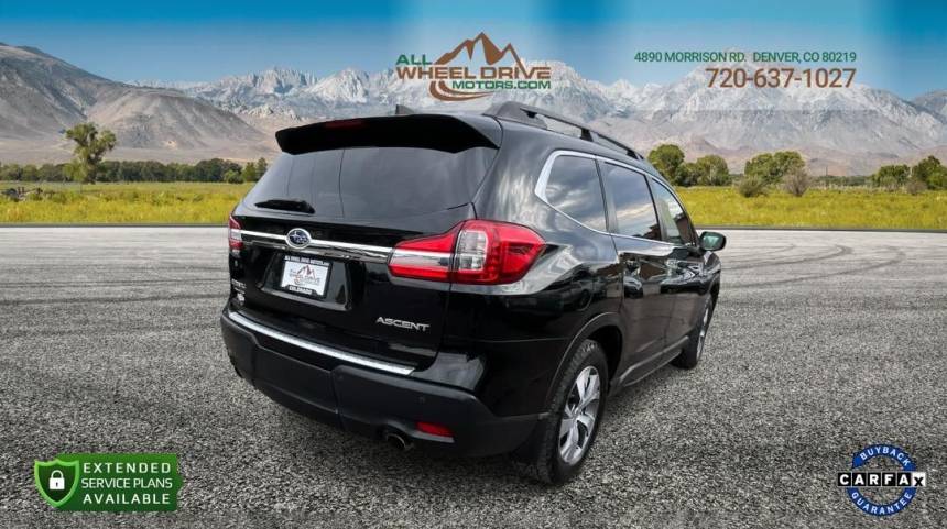 2019 subaru ascent premium 7-passenger