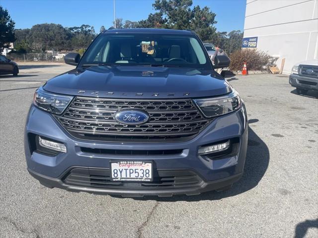 2021 ford explorer xlt