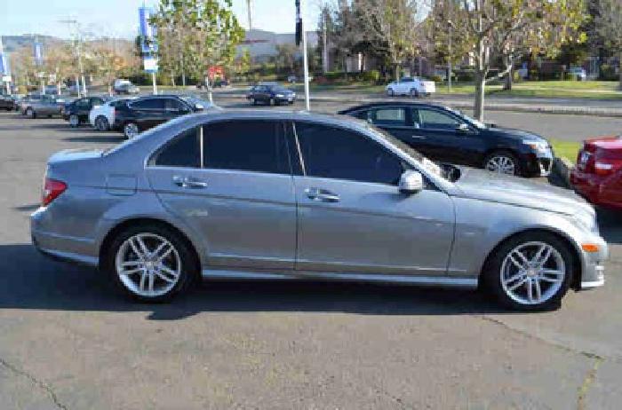 2012 mercedes-benz c-class c250 luxury in vallejo, ca
