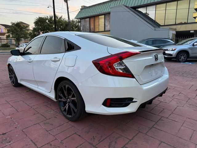 2021 honda civic sport