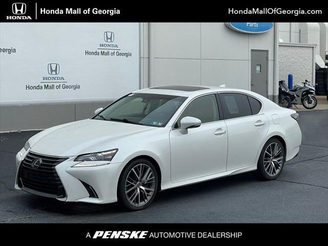 2018 lexus gs 350 base