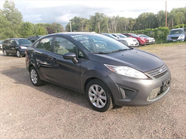 2012 ford fiesta 4dr sdn se