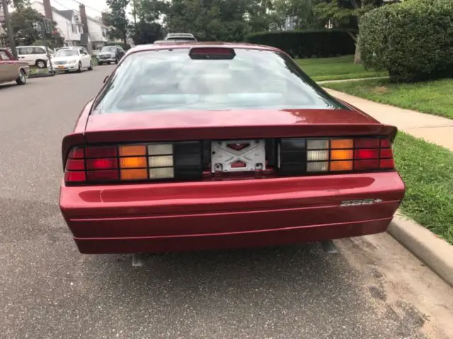 1987 camaro iroc z-28