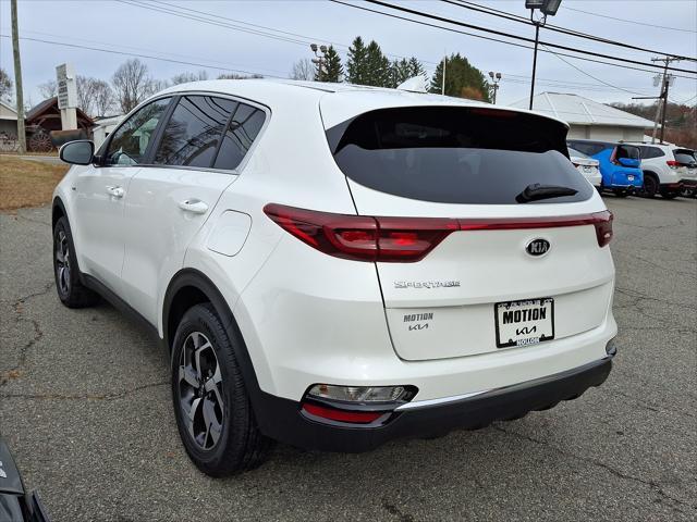 2022 kia sportage lx