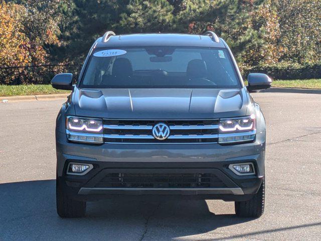 2019 volkswagen atlas 3.6l sel premium