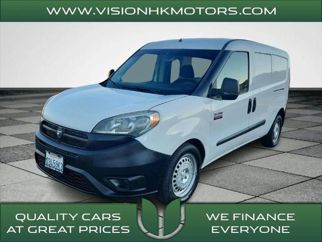 2016 ram promaster city tradesman